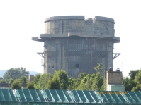 Some castles are... different. This one is a WWII flak tower in Vienna