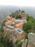 A mountain monastery in French Catalonia