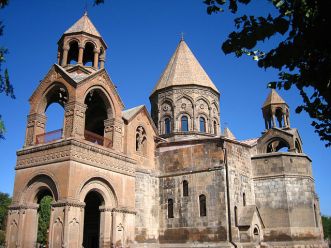 The Etchmiadzin Cathedral in Armenia (http://www.panoramio.com/user/96132)