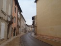 A street in Tournus, Burgundy