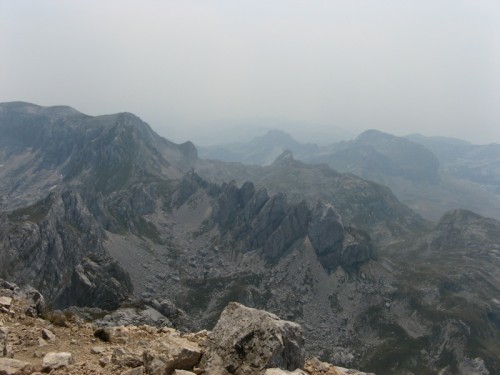 Bobotov Kuk - contrary to what they tell you, not the highest point of Montenegro