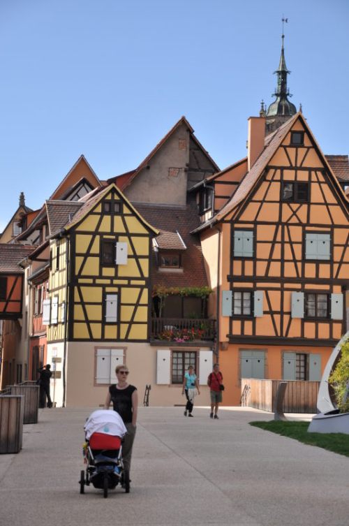Colmar itself is not bad at all